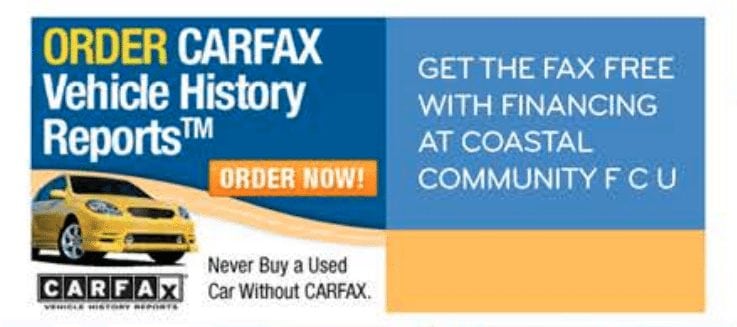 Get Free CarFax with Financing