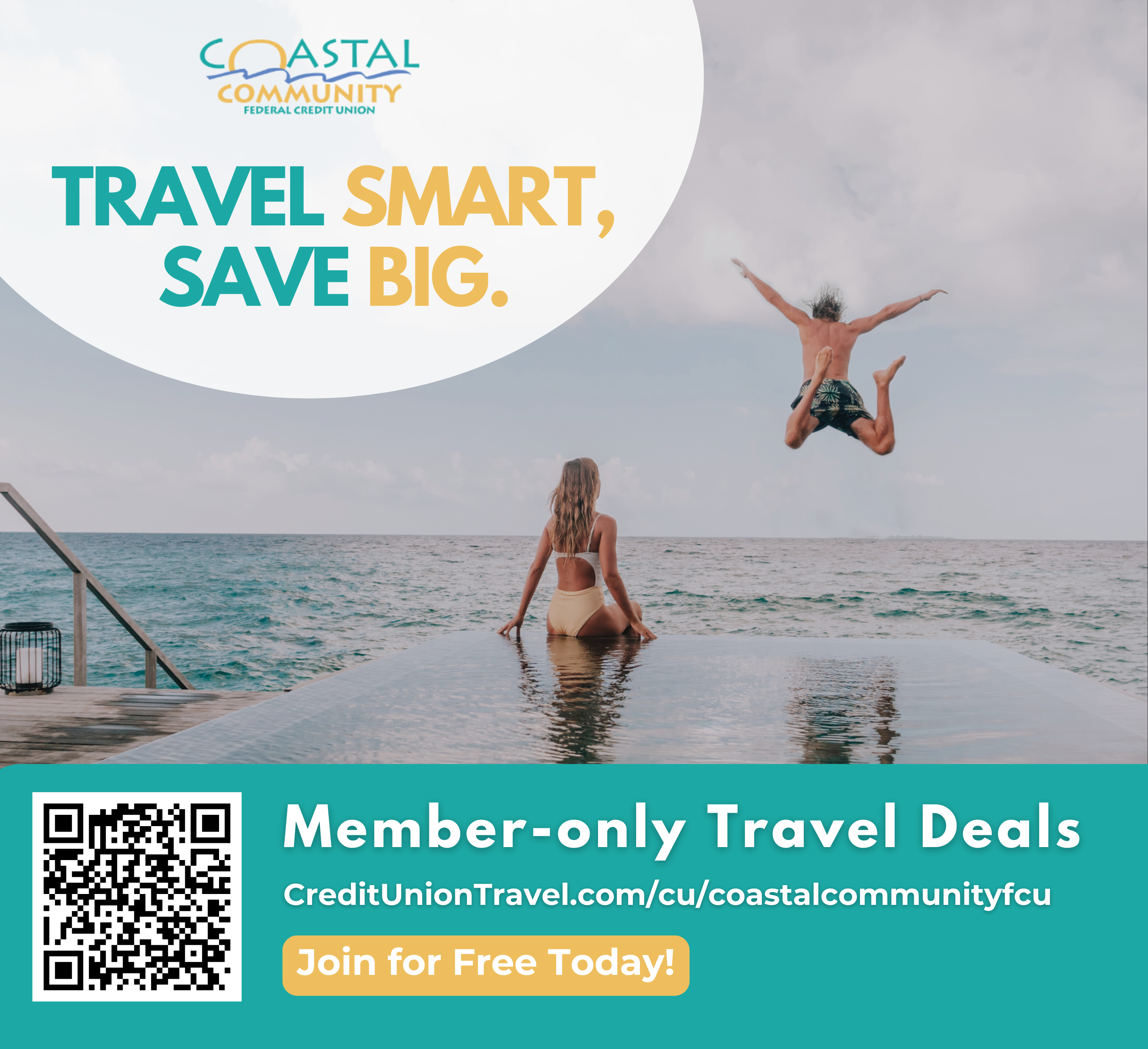 CU Travel ad