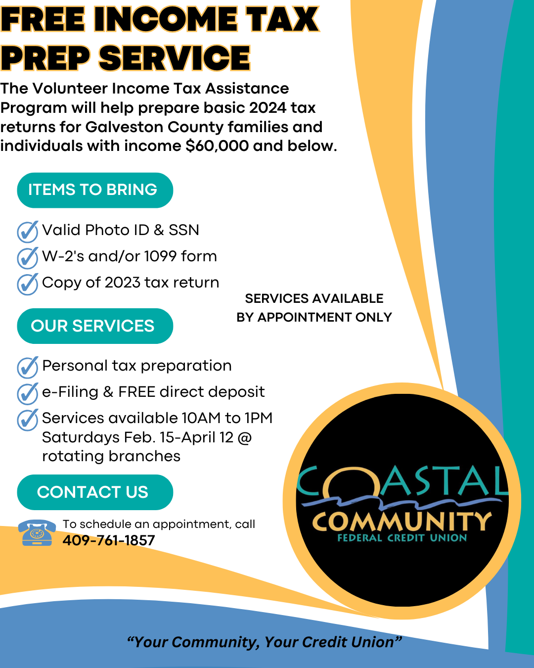 free income tax preparation