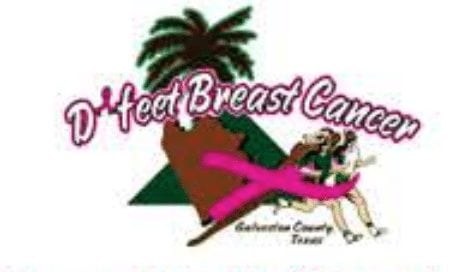 D'Feet Breast Cancer Logo