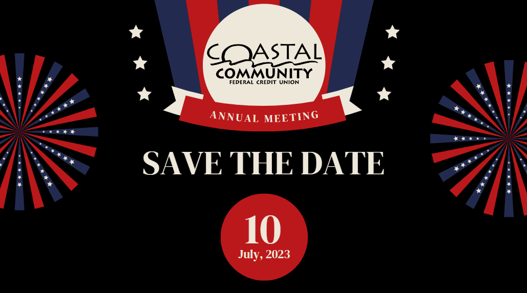 Coastal Community Annual Meeting - Save the Date - July 10, 2023